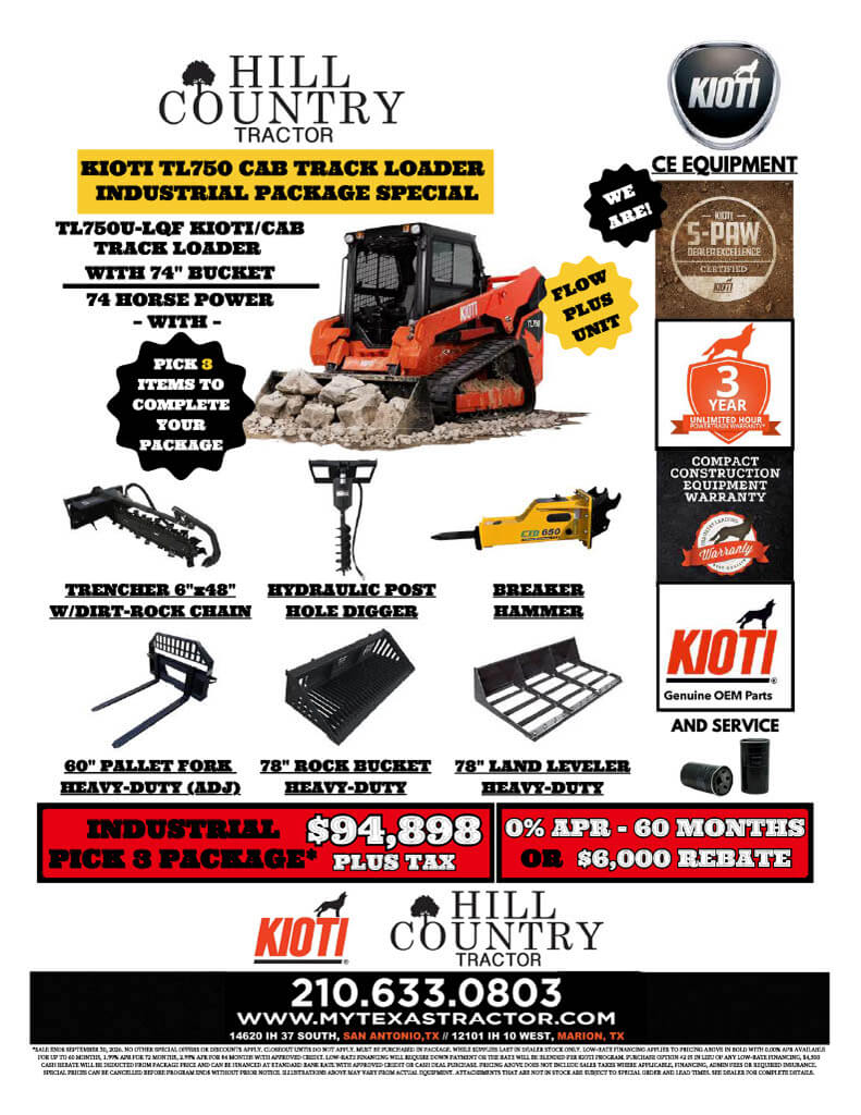 Kioti TL750